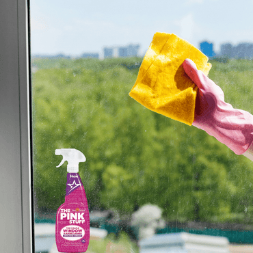 The Pink Stuff Rose Vinegar Glass & Mirror Cleaner Spray, 850 mL - Image 2