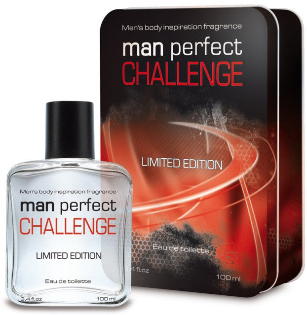 Perfect Challenge Boxed Men's Eau de Toilette, 100 mL