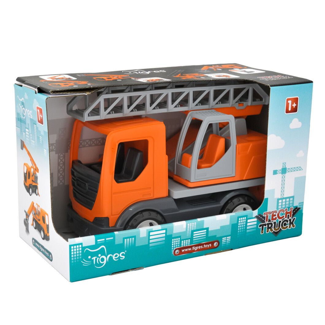 Tigres Tech Truck 39889 Fire Truck in Box - Image 2