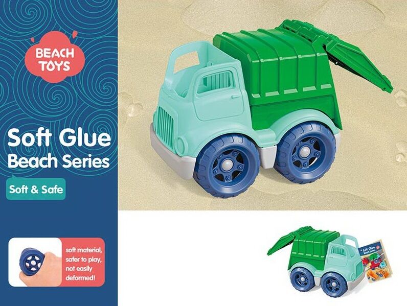 Beach Toys HG-1173 Toy Garbage Truck