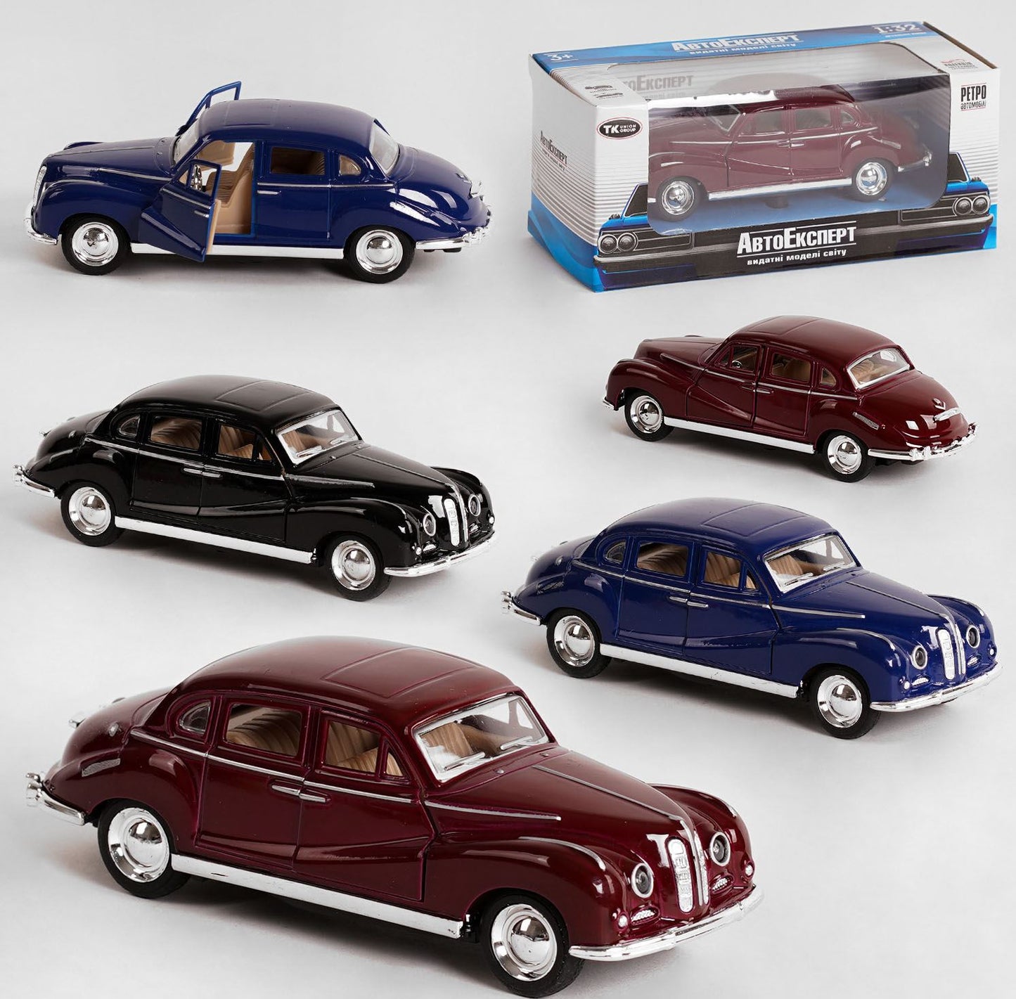 AutoExpert N-15901 Metal & Plastic Toy Car