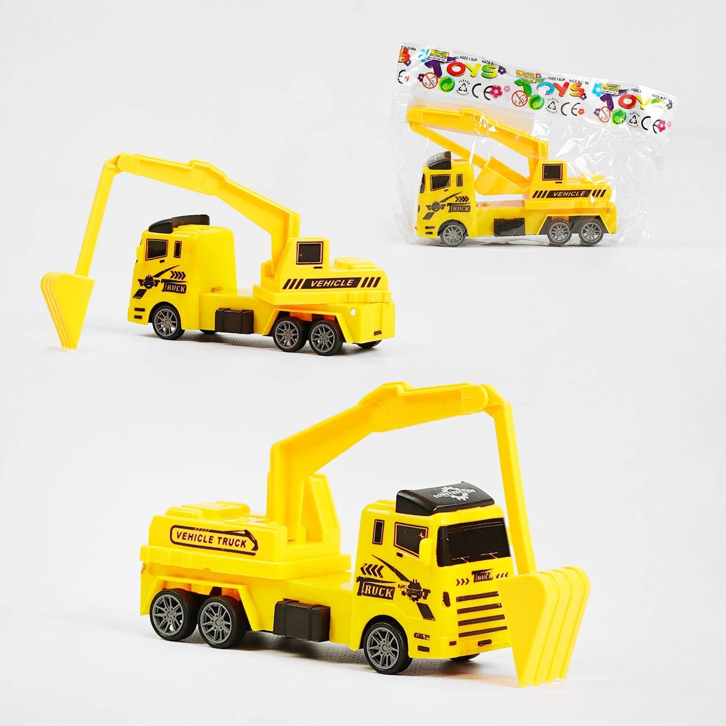 Toys 669B2 Construction Vehicle in Bag
