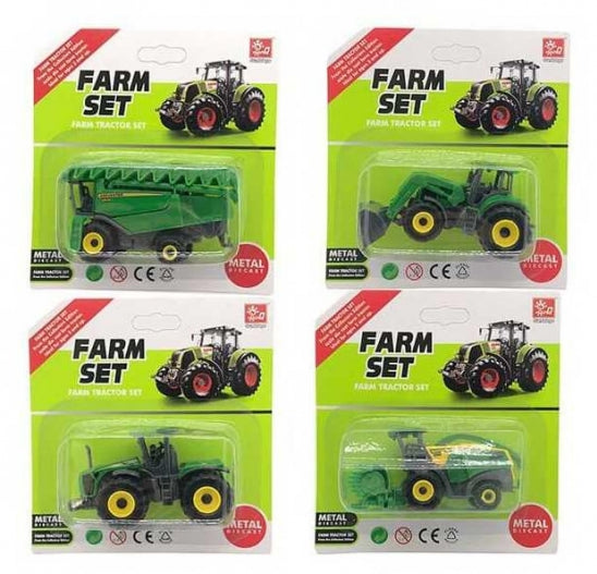 SQ82011-2K Special Equipment Toy Tractor