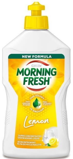 Morning Fresh Lemon Dish Soap, 400 mL