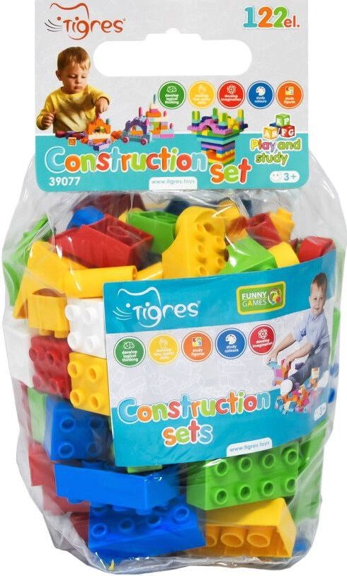 Tigres 39077 Building Set, 122 pcs