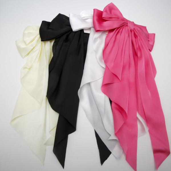Kids' Bow Automatic Hair Clip 6-4699, 34 x 19 cm (Price per 1 pc)