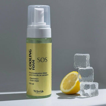 Top Beauty Cooling After-Sun Body Foam, 170 mL - Image 2