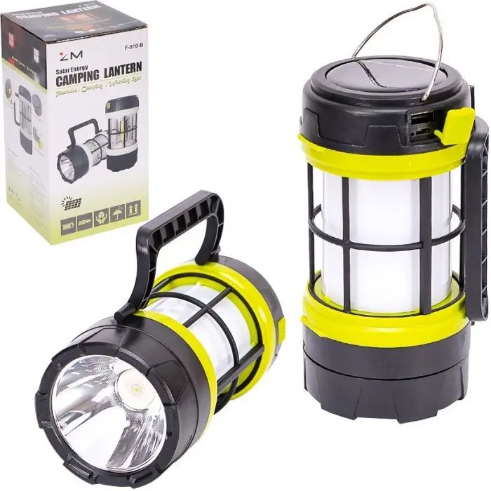 LED F-910 Camping Lantern