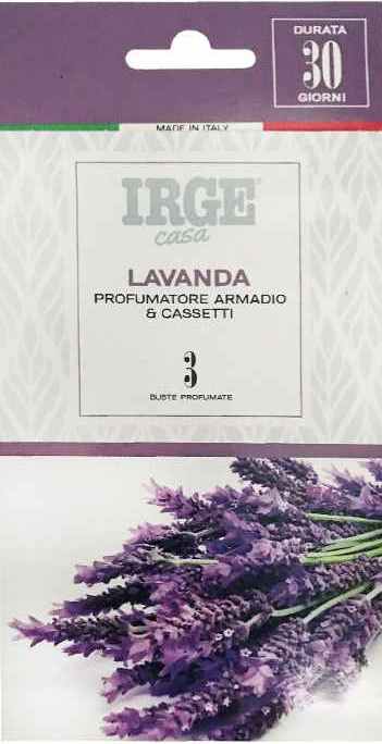 Irge Lavender Wardrobe Scent Granules, 3 pcs