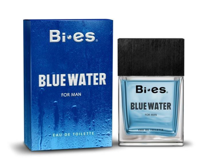 Bi-Es Blue Water Men's Eau de Toilette, 100 mL