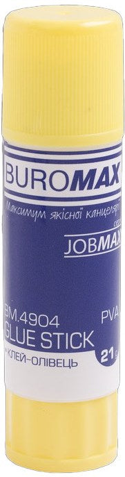 Buromax 4904 Glue Stick, 21 g