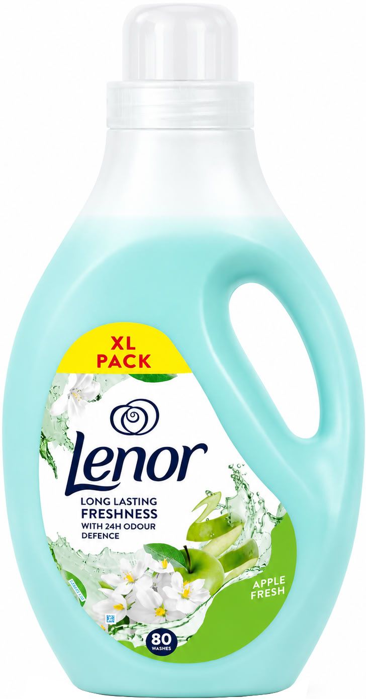 Lenor Apple Fresh Fabric Softener, 2640 mL