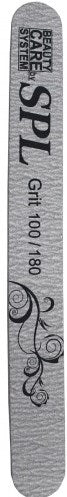 SPL 45-303 Nail File, 100/180 Grit