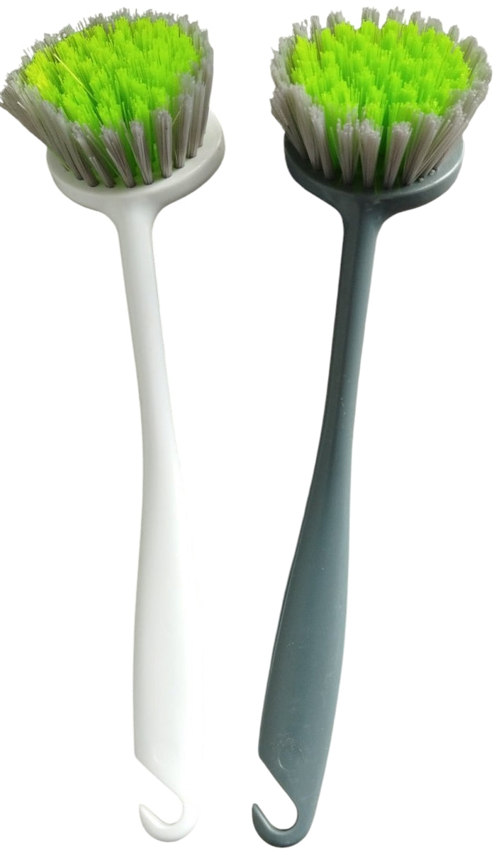 Round Cleaning Brush with Handle