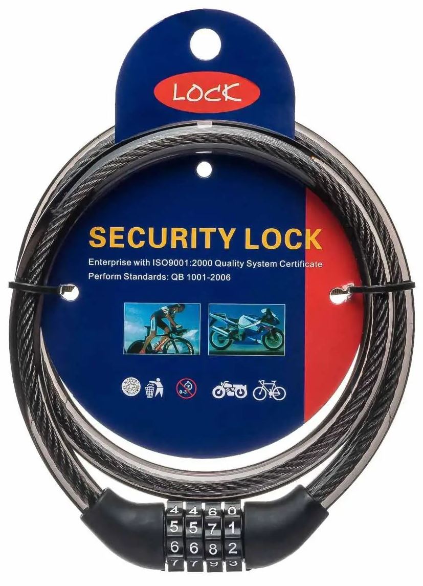 Combination Bicycle Lock