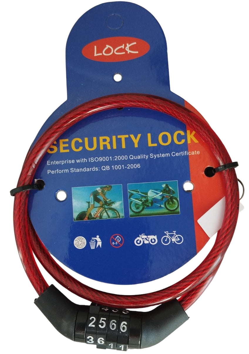 Combination Bicycle Lock - Image 2