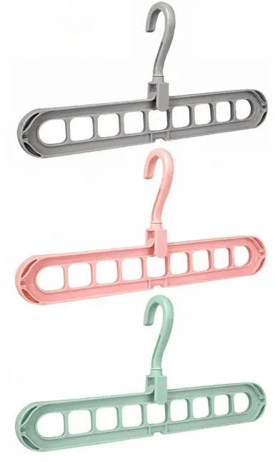 Plastic Clothes Hanger Organizer
