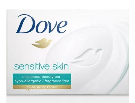 Dove Hypoallergenic Bar Soap, 100 g