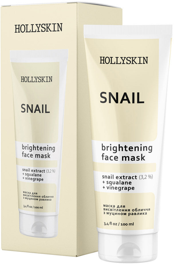 Hollyskin Snail Face Mask, 100 mL