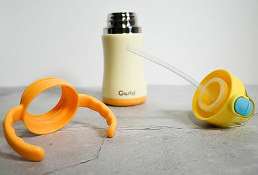 Gusto GT127 Dandelion Thermos with Removable Handles, 280 mL - Image 2