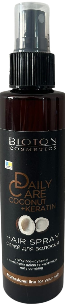 Bioton Cosmetics Daily Care Easy-Combing Hair Spray, 150 mL