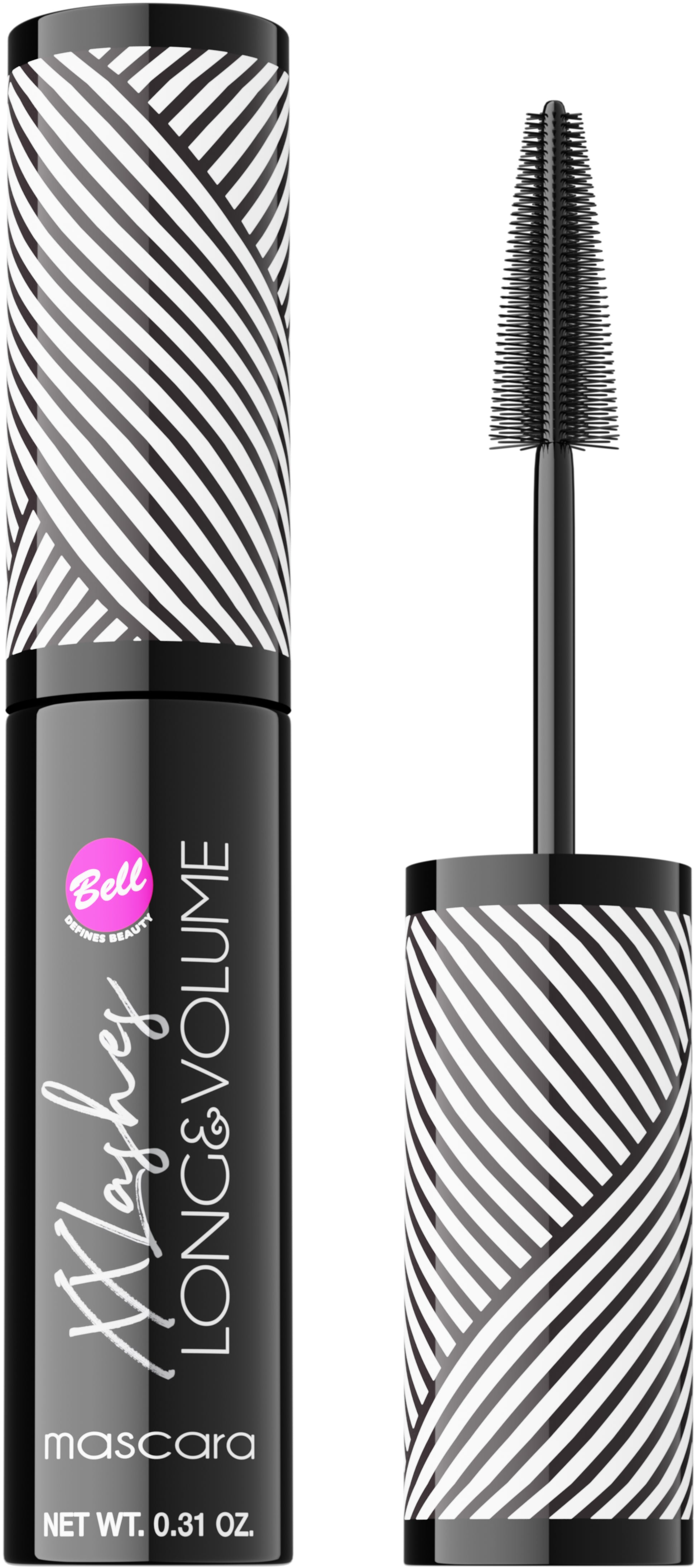 Bell XX Lashes Long & Volume Mascara, 9 g