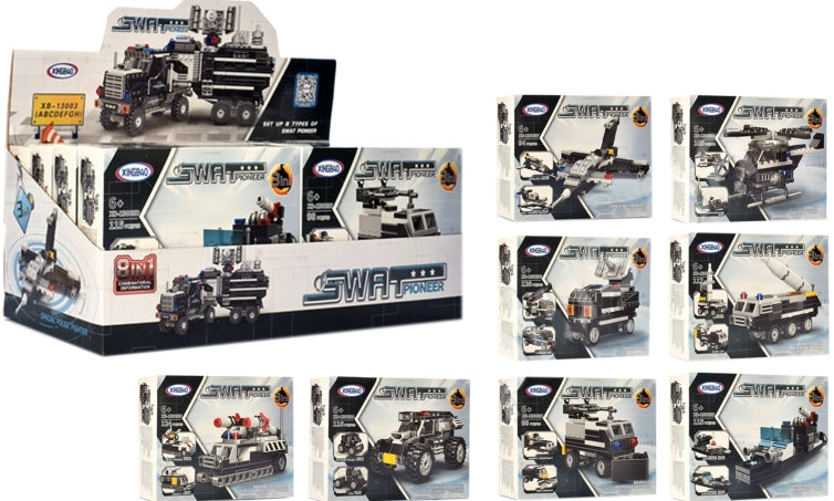 Xingbao XB-13003 Police Building Set