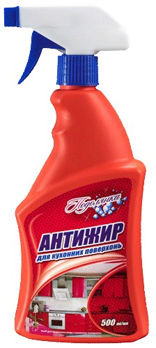 Podolianka Anti-Grease Kitchen Cleaner Spray, 500 mL