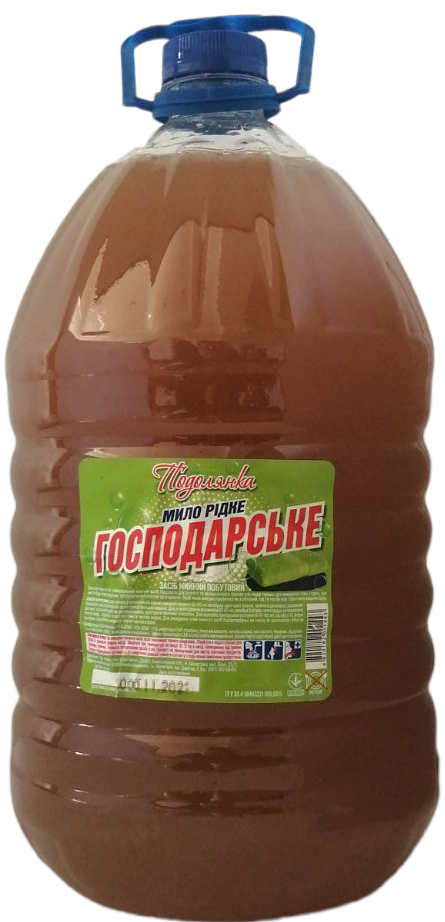 Podolianka Liquid Laundry Soap, 5 L