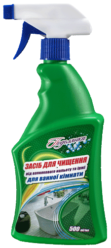 Podolianka Bathroom Cleaner Spray, 500 mL