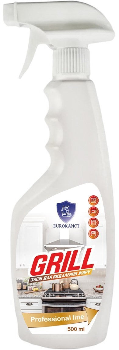 Eurokanct Grill Degreaser Spray, 500 mL