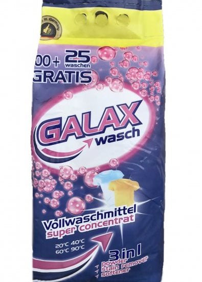 Galax Wash Universal Laundry Detergent Powder, 10 kg