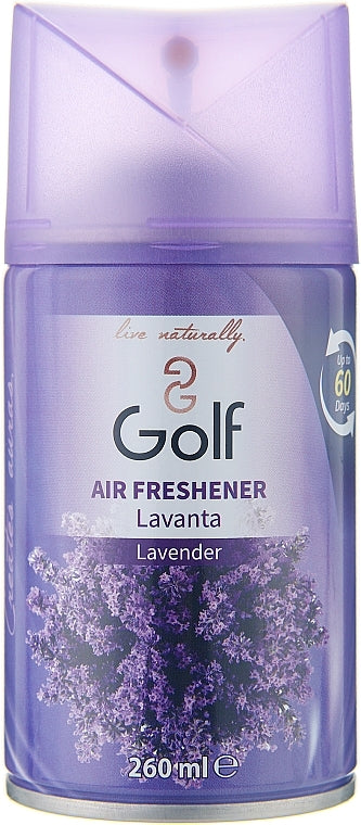 Golf Lavender Air Freshener Refill, 260 mL