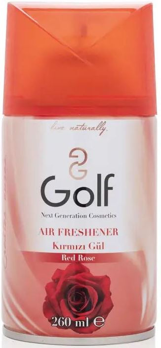 Golf Red Rose Air Freshener Refill, 260 mL
