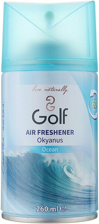 Golf Ocean Air Freshener Refill, 260 mL