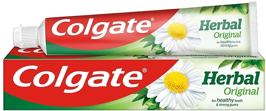 Colgate Herbal Original Toothpaste, 75 mL - Image 2