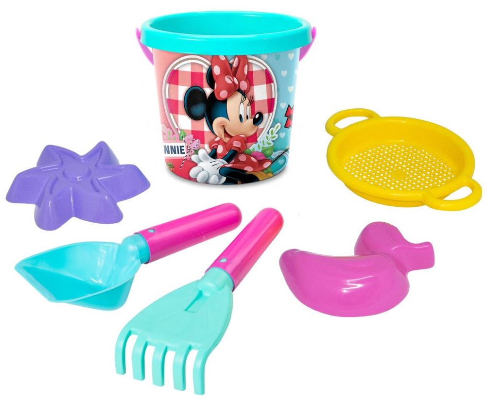 Tigres Disney Minnie 77456 Sand Play Set, 6 pcs