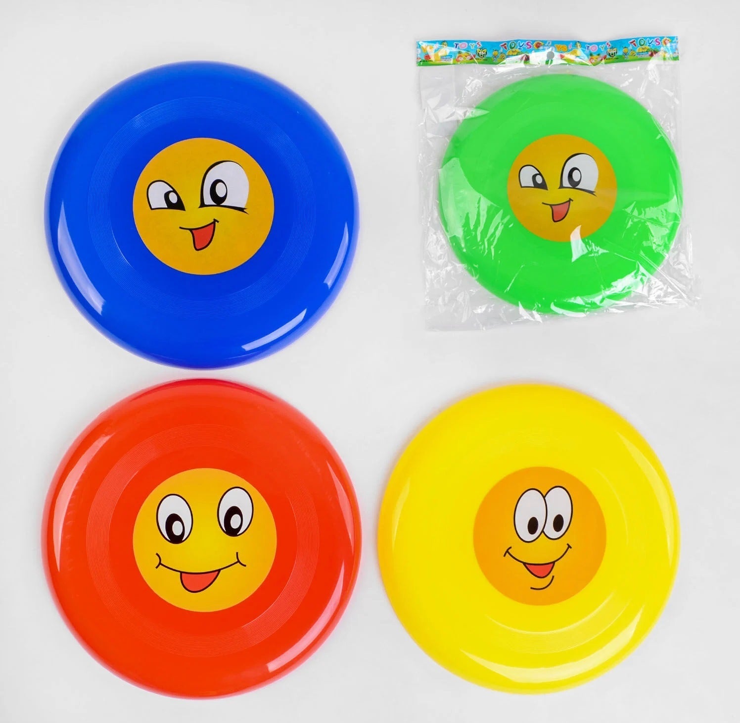 Toys C40005 Flying Disc in Bag