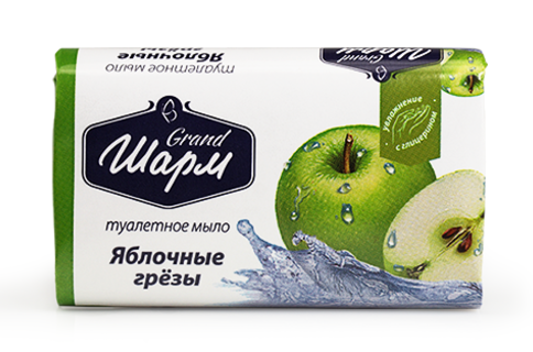 Sharm Apple Dreams Bar Soap, 70 g