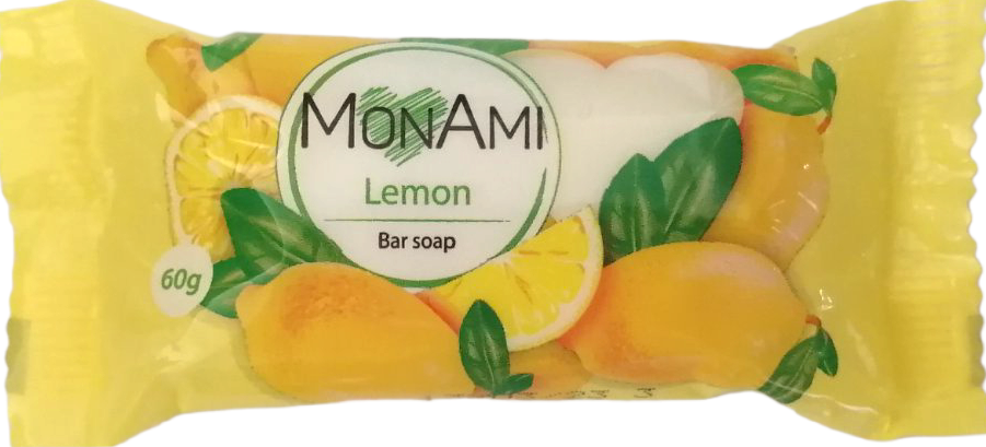 Bovary Mon Ami Lemon Bar Soap, 60 g