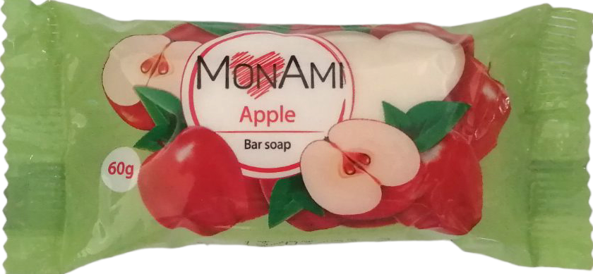 Bovary Mon Ami Apple Bar Soap, 60 g