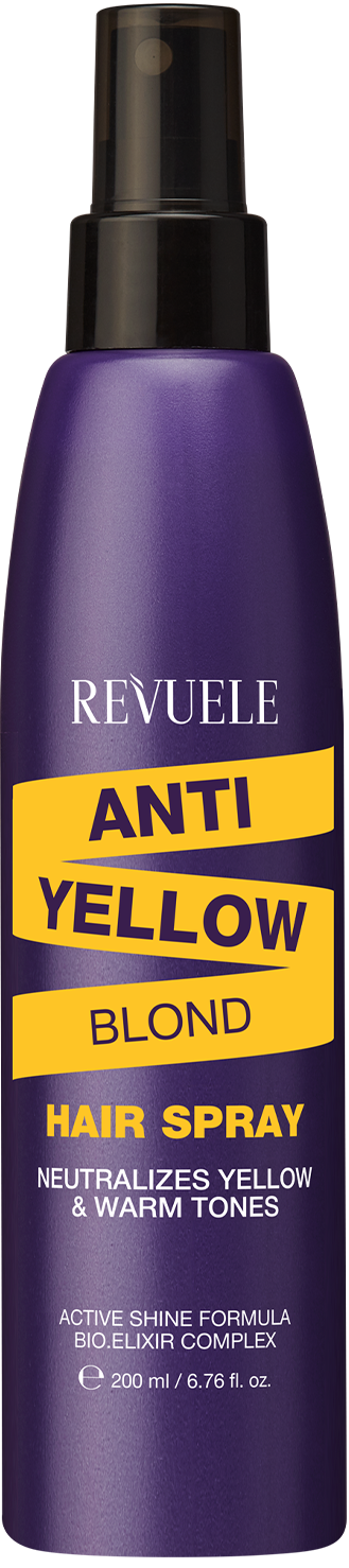 Revuele Anti-Yellow Spray for Light Hair, 200 mL