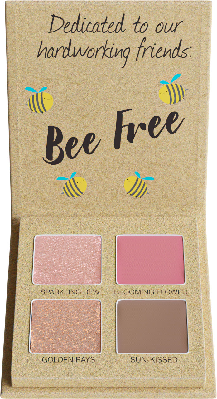 Bell Bee Free Hypoallergenic Face & Eye Palette, 7.8 g - Image 2