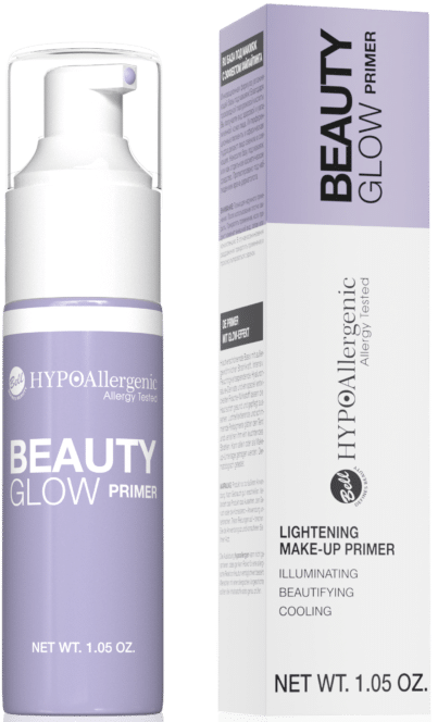 Bell Beauty Glow Hypoallergenic Moisturizing & Soothing Highlighting Primer, 30 g