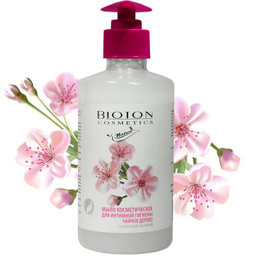 Bioton Cosmetics Nature Tea Tree Intimate Wash Soap, 300 mL - Image 2