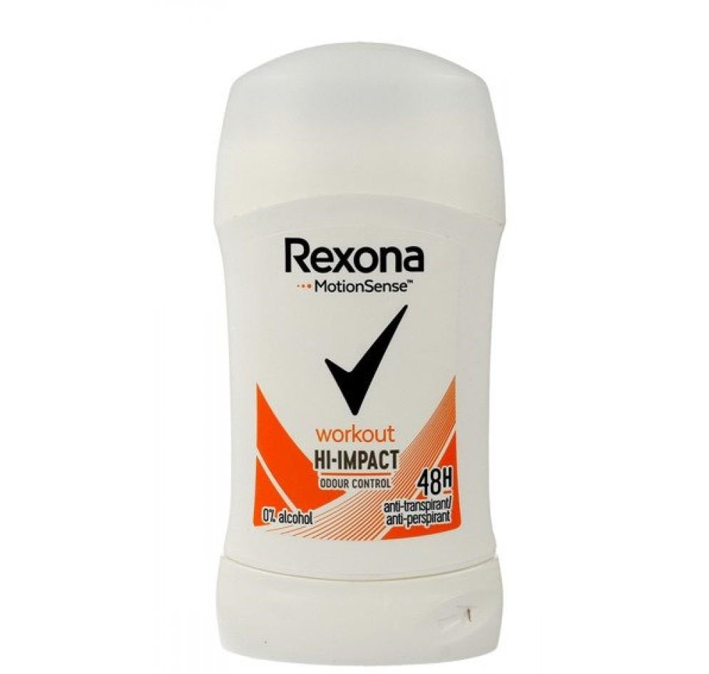 Rexona Workout Women's Antiperspirant Stick, 40 mL