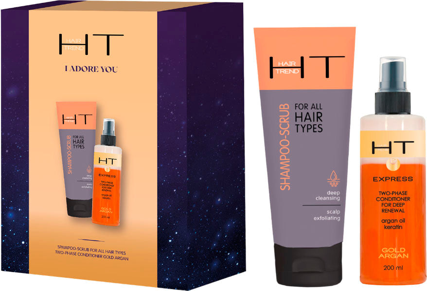 Hair Trend I Adore You Women's Hair Care Gift Set