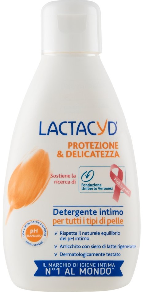 Lactacyd Protection & Delicacy Intimate Wash Gel Refill, 200 mL