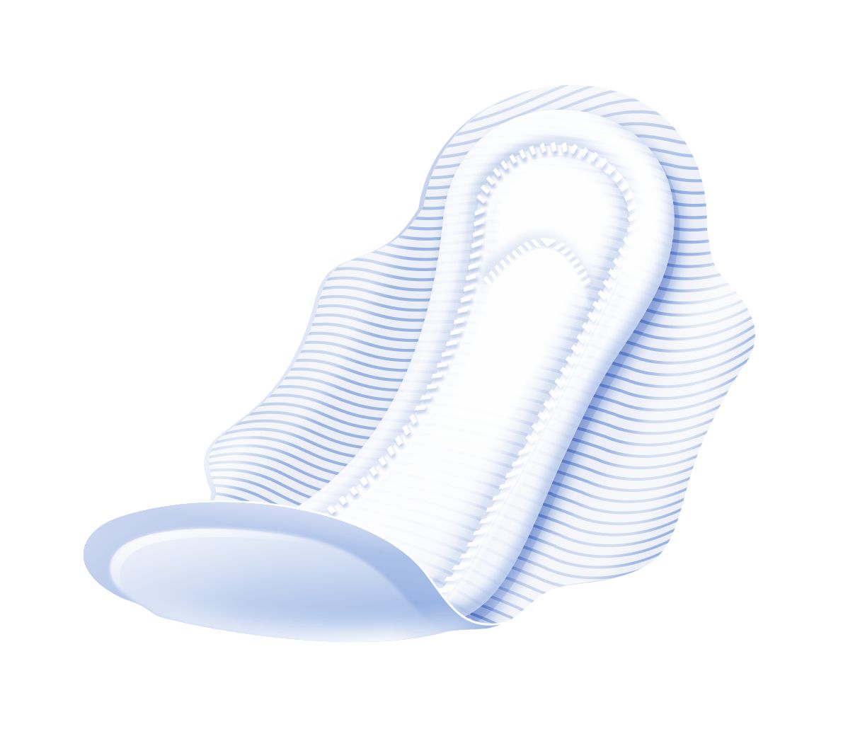 Bella Nova Maxi Softiplait Sanitary Pads, 5 Drops, 10 pcs - Image 2