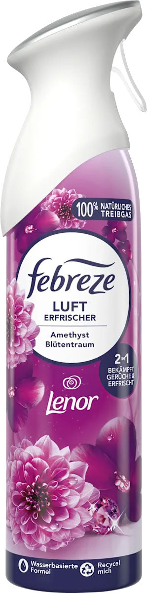 Febreze Lenor Amethyst Air Freshener, 185 mL